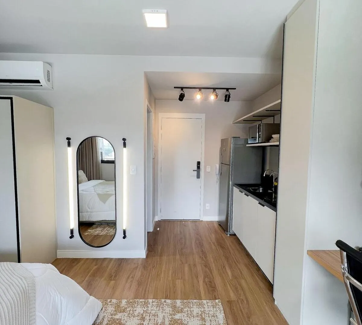 Apartamento Studio Confy No Brooklin - Comfort And Convenience São Paulo Brasil